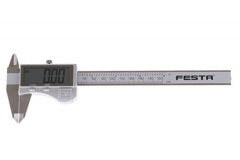 Měřidlo posuvné FESTA digitál 150/0. 01mm / 14007